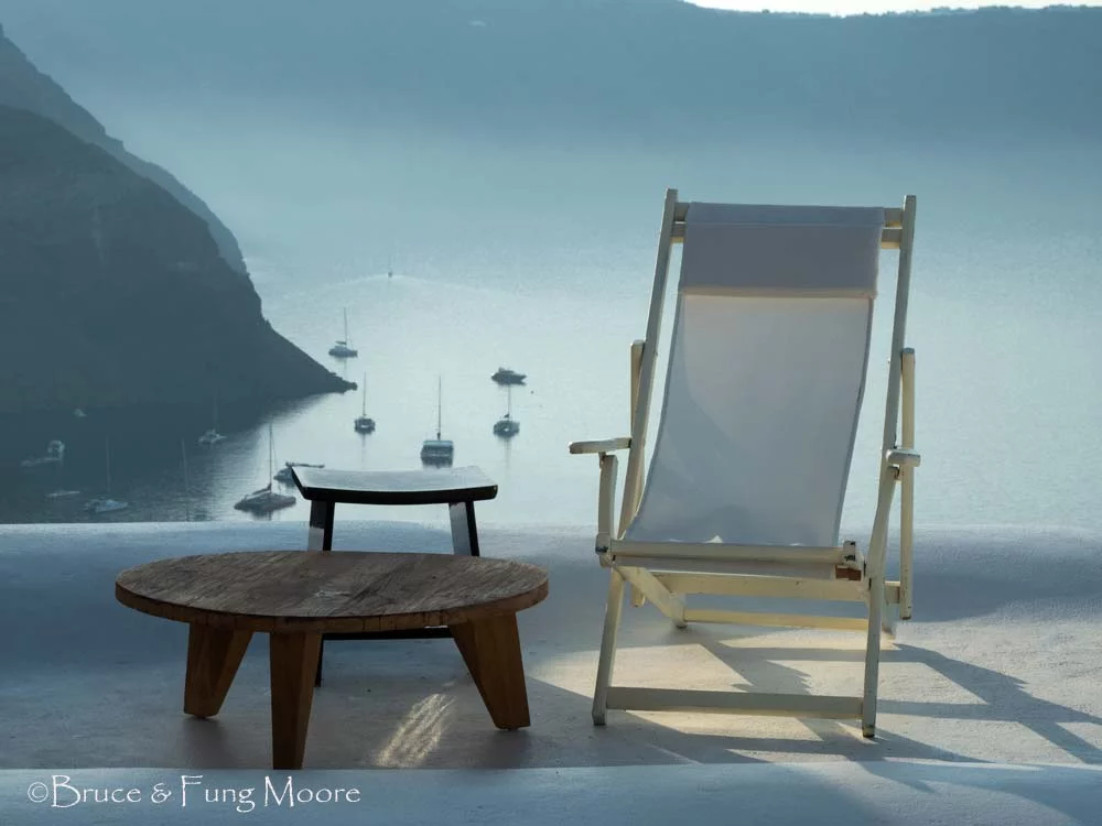 An Oia morning view, Santorini