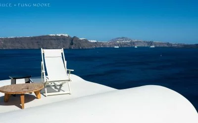 Doin’ The Santorini Sunset Shuffle