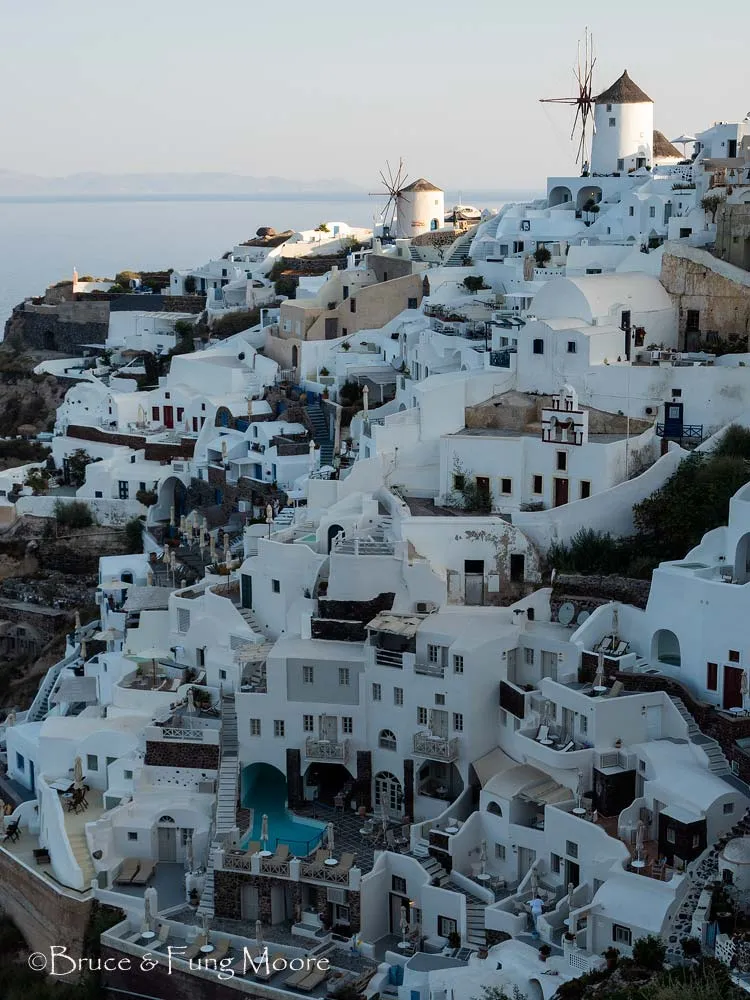 Oia view