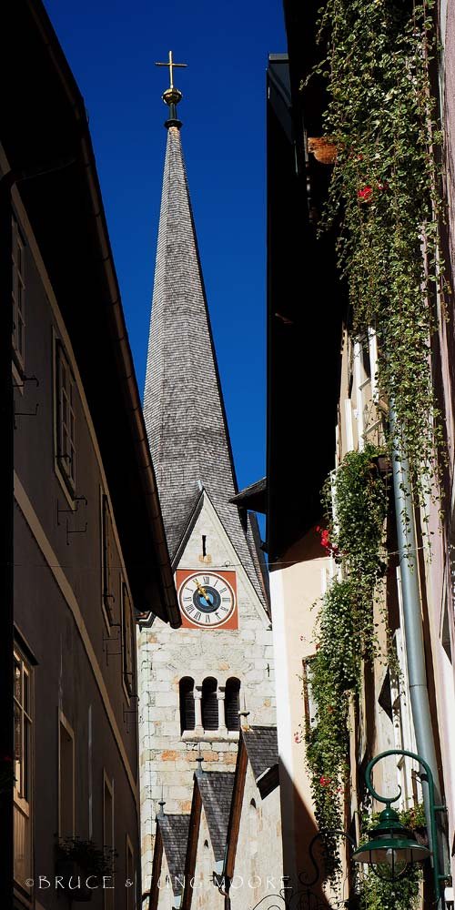 Hallstatt church