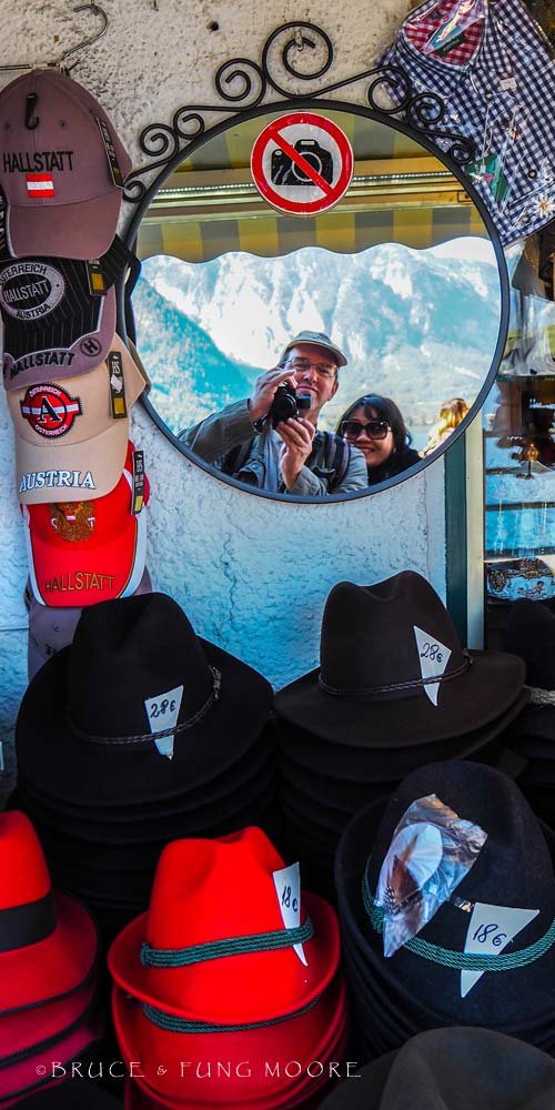 Hallstatt hat shop