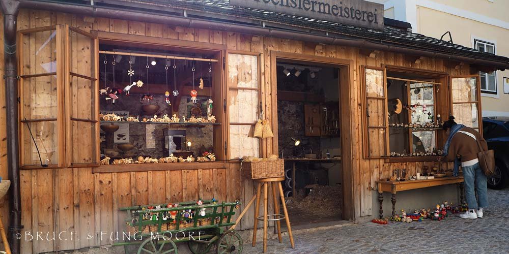 Hallstatt woodworking shop