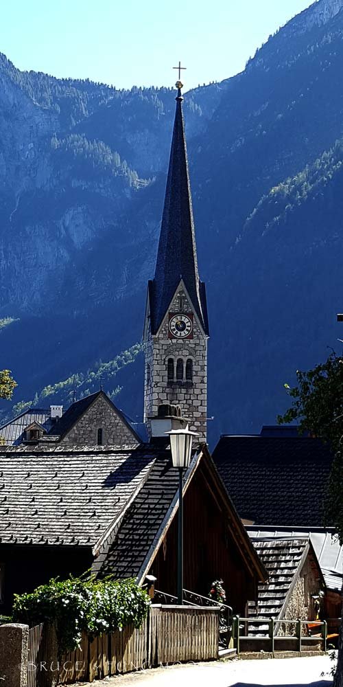 Hallstatt church