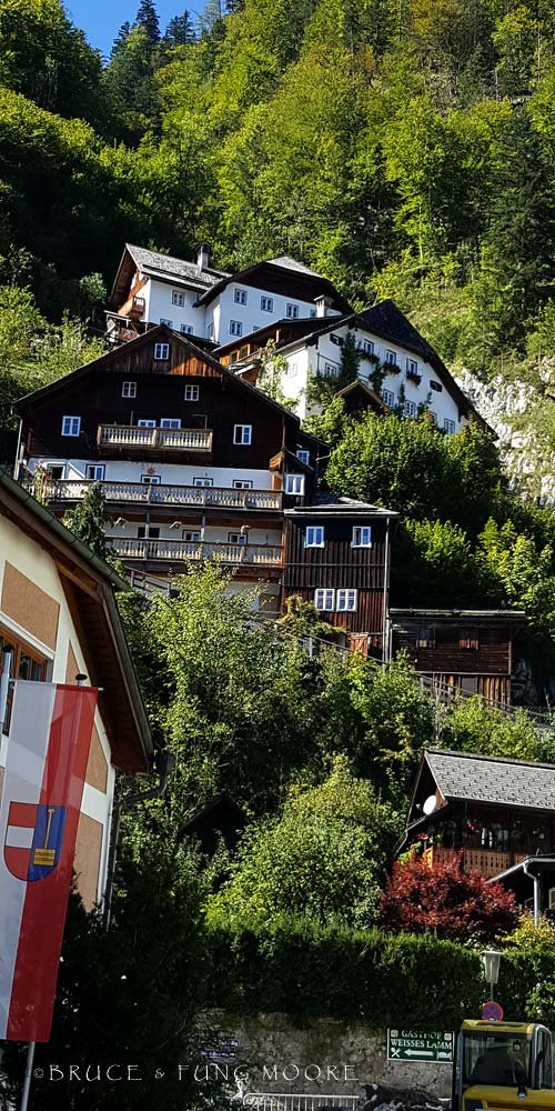 Hallstatt houses