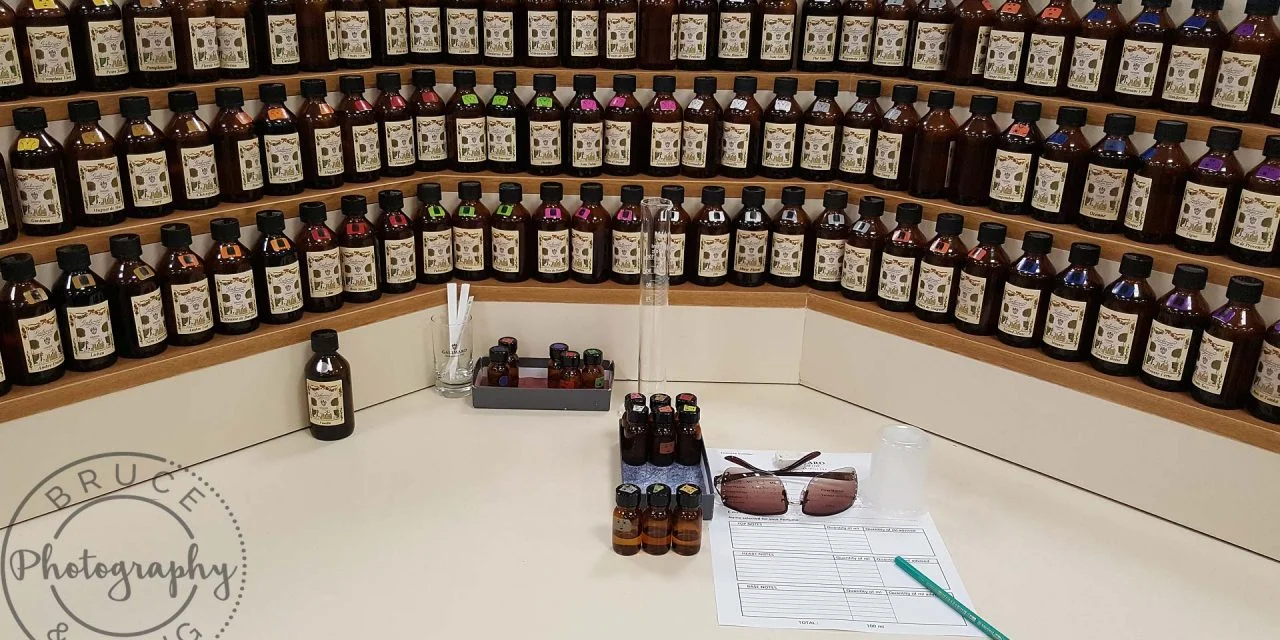 The Galimard Perfume Creation Workshop