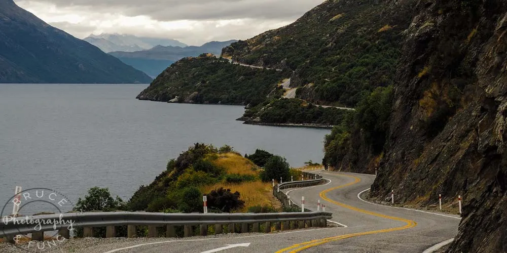 The Devil's Staircase The Devil's Staircase road near Queenstown, New Zealand