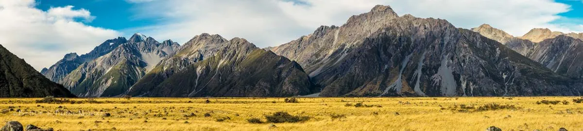 Middle-Earth scenery near Aoraki