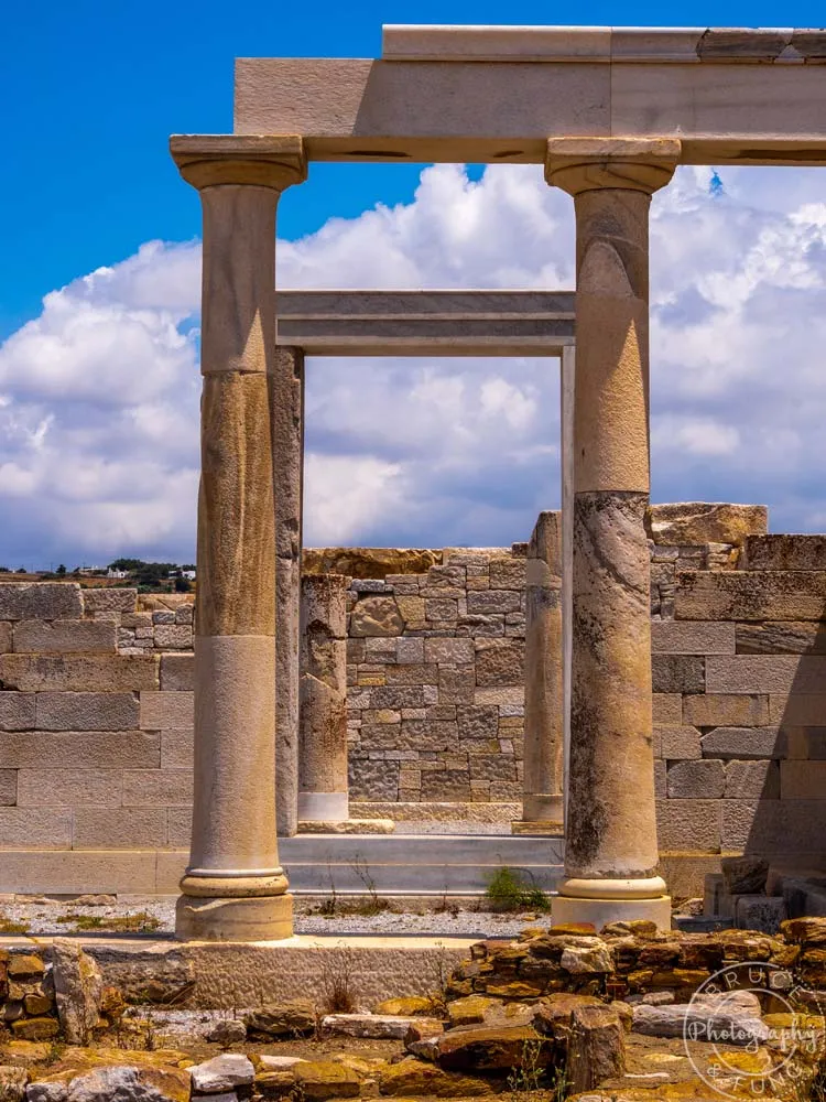 The Temple of Demeter at Sangri The Temple of Demeter at Sangri, Naxos