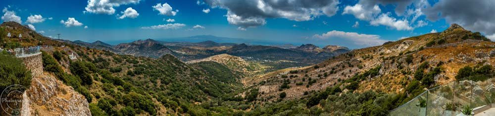 View of Naxos from the Rotonda Restaurant