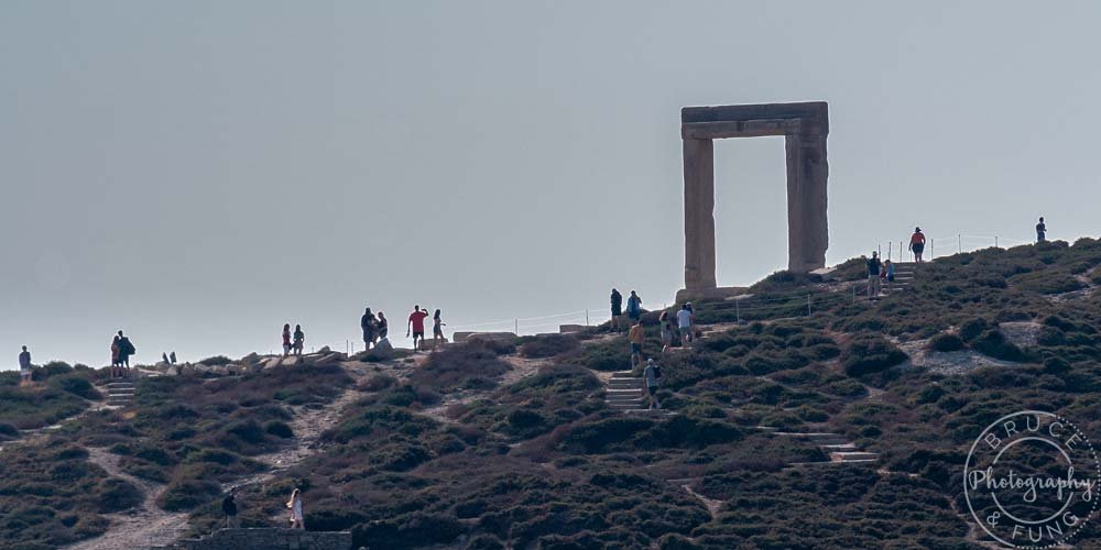 The Naxos Portara