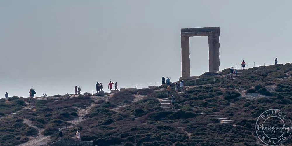 The Portara The Naxos Portara