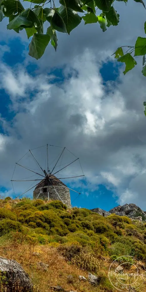 Naxian windmill Naxos windmill