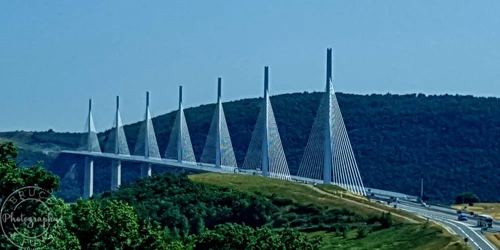 the Millau Viaduct 