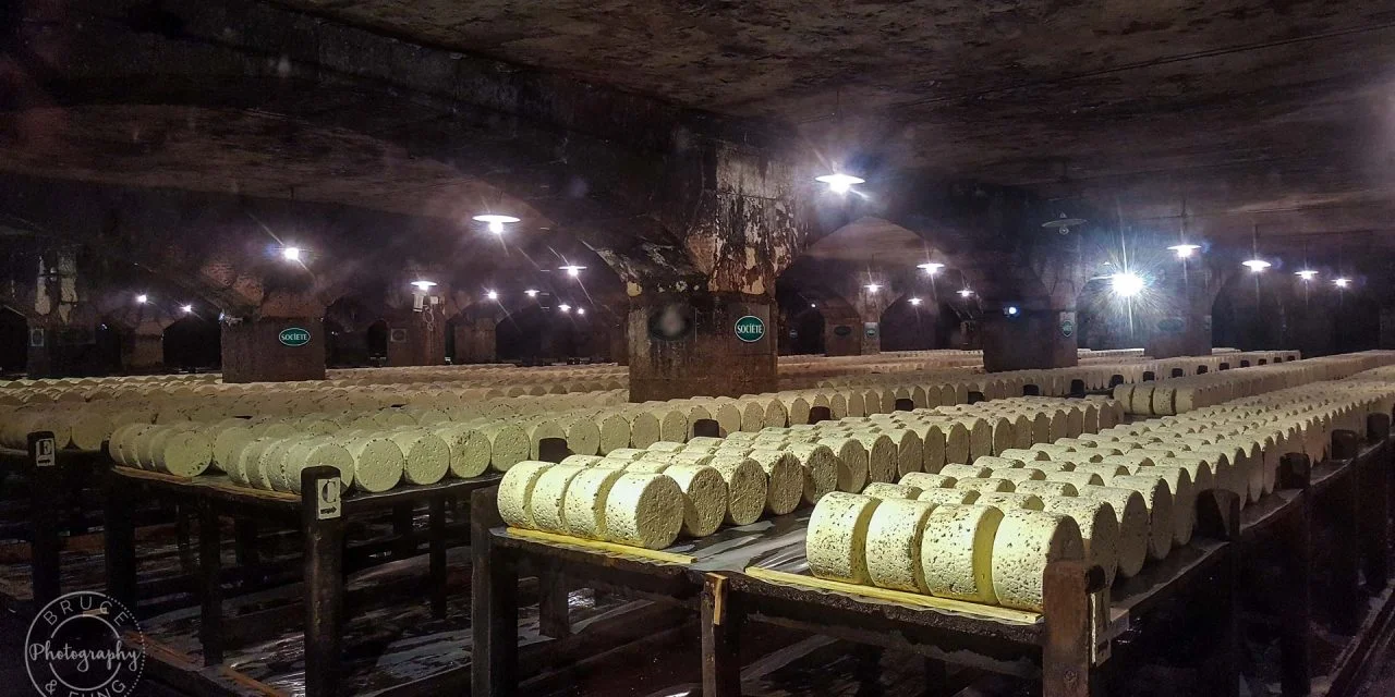 Into The Roquefort Cheese Caves