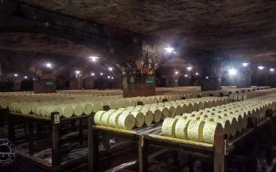 Into The Roquefort Cheese Caves