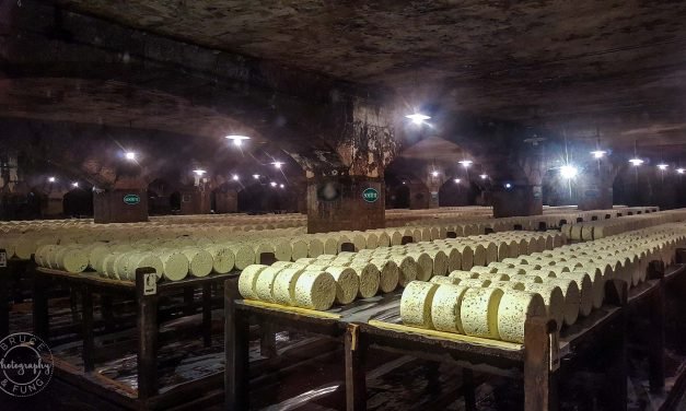 Into The Roquefort Cheese Caves
