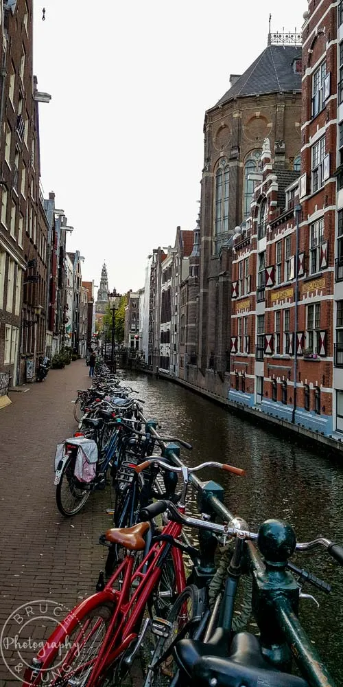 Amsterdam: canals & bicycles