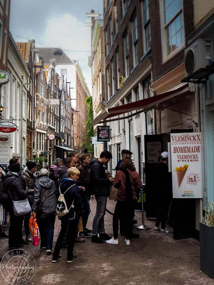 French fries are very popular in Holland