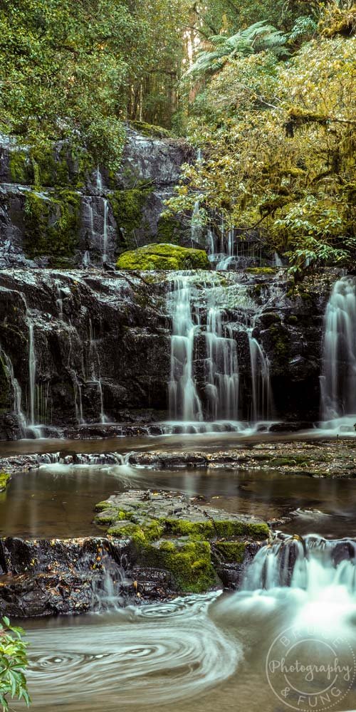 Purakaunui Falls on the Southern Scenic Route