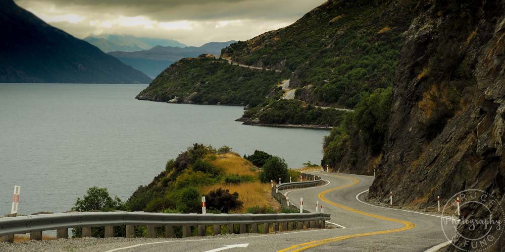 The Devil's Staircase on The Southern Scenic Route