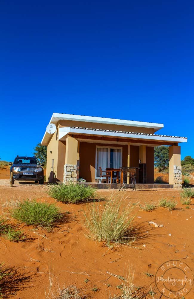 Our unit at Kgalagadi Lodge