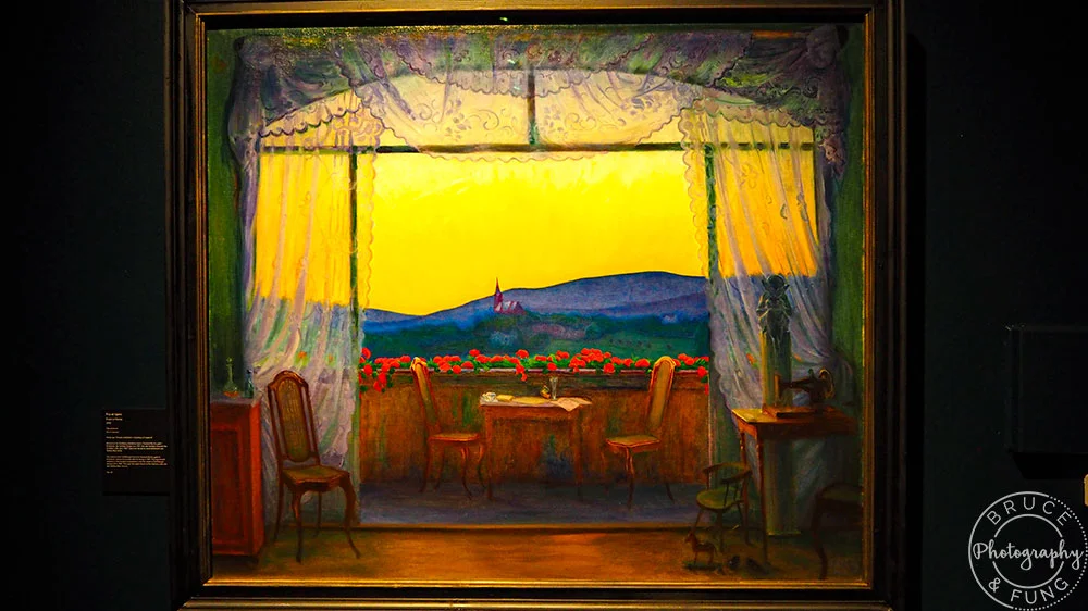 Painting in Oslo's National Gallery