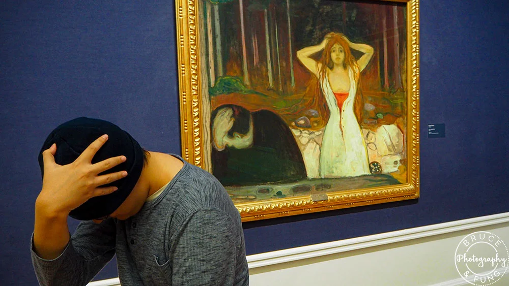 Painting by Edvard Munch, Oslo National Gallery