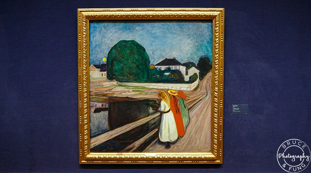 Painting by Edvard Munch, Oslo National Gallery
