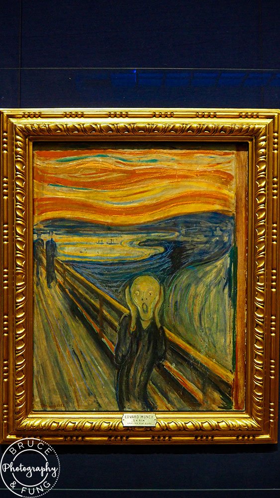 The Scream by Edvard Munch, Oslo National Gallery