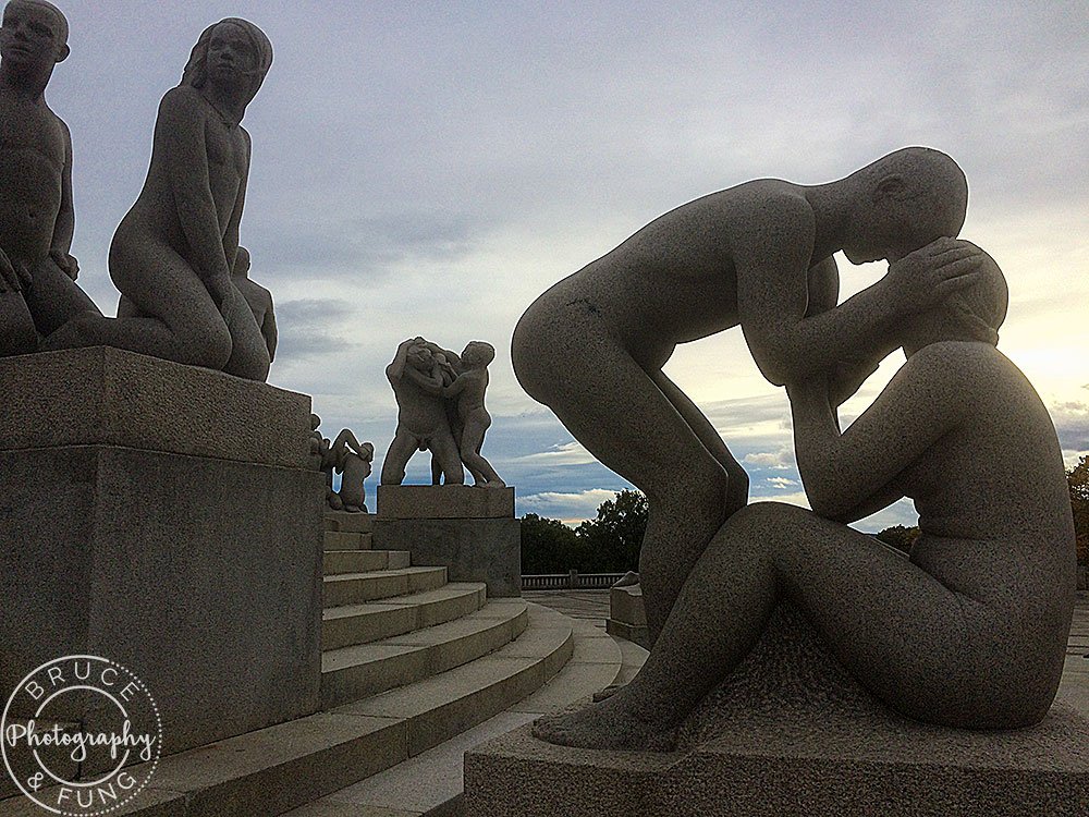 More couples statues, Vigeland Sculpture Park