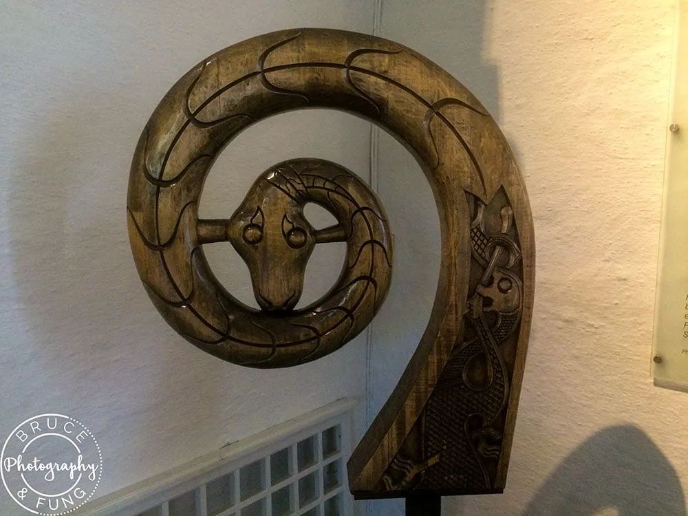 Viking ornament